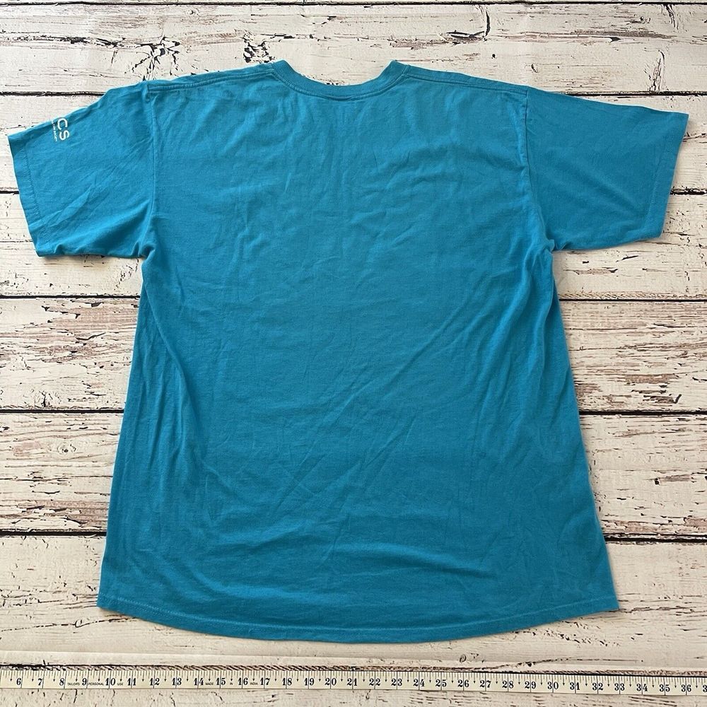 Vintage 90s Wildlife Conservation Society Dolphin Ocean T-Shirt Size‎ XL - Picture 10 of 10